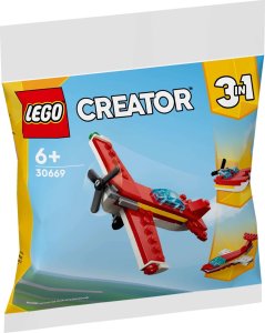 LEGO Creator Kultowy czerwony samolot (30669) 1