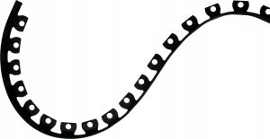 GardenPlus Obrzeże trawnikowe 40mm ogrodowe chodnikowe w rolce 13