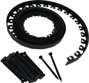 GardenPlus Obrzeże trawnikowe 40mm ogrodowe chodnikowe w rolce 17