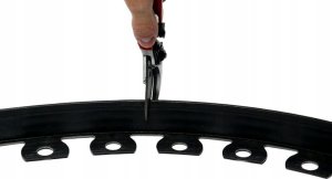 GardenPlus Obrzeże trawnikowe 40mm ogrodowe chodnikowe w rolce 18