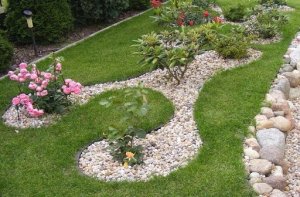 GardenPlus Obrzeże trawnikowe 40mm ogrodowe chodnikowe w rolce 20