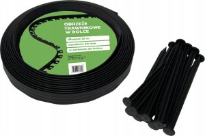 GardenPlus Obrzeże trawnikowe 40mm ogrodowe chodnikowe w rolce 2