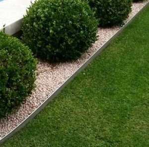 GardenPlus Obrzeże trawnikowe 40mm ogrodowe chodnikowe w rolce 25