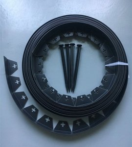 GardenPlus Obrzeże trawnikowe 40mm ogrodowe chodnikowe w rolce 26