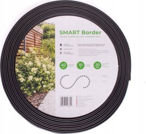 GardenPlus Obrzeże trawnikowe 40mm ogrodowe chodnikowe w rolce 32