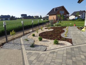 GardenPlus Obrzeże trawnikowe 40mm ogrodowe chodnikowe w rolce 33