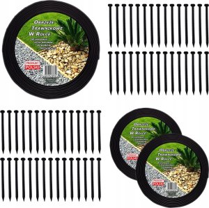 GardenPlus Obrzeże trawnikowe 40mm ogrodowe chodnikowe w rolce 36