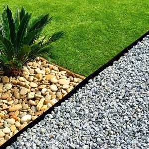 GardenPlus Obrzeże trawnikowe 40mm ogrodowe chodnikowe w rolce 37