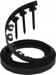 GardenPlus Obrzeże trawnikowe 40mm ogrodowe chodnikowe w rolce 38