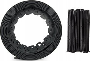 GardenPlus Obrzeże trawnikowe 40mm ogrodowe chodnikowe w rolce 40