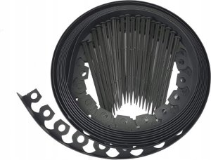GardenPlus Obrzeże trawnikowe 40mm ogrodowe chodnikowe w rolce 4