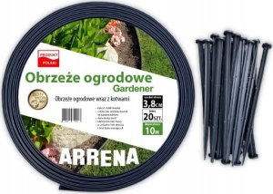 GardenPlus Obrzeże trawnikowe 40mm ogrodowe chodnikowe w rolce 42