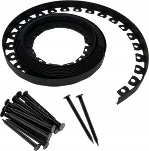 GardenPlus Obrzeże trawnikowe 40mm ogrodowe chodnikowe w rolce 44