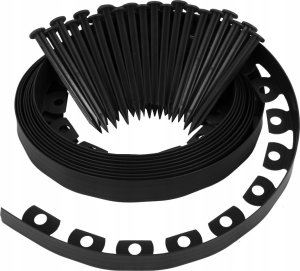 GardenPlus Obrzeże trawnikowe 40mm ogrodowe chodnikowe w rolce 49