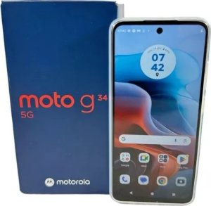 Smartfon Motorola Smartfon moto g34 8/128 GB Forever Blue 1