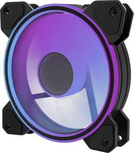 Wentylator PREYON Eagle Eye 120 PWM ARGB 3-pack (PEE1203B) 2