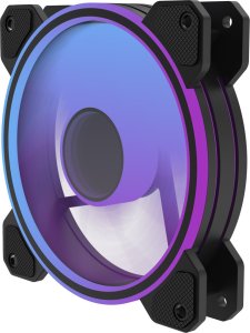 Wentylator PREYON Eagle Eye 120 PWM ARGB 3-pack (PEE1203B) 3