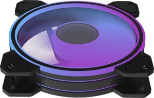 Wentylator PREYON Eagle Eye 120 PWM ARGB 3-pack (PEE1203B) 4