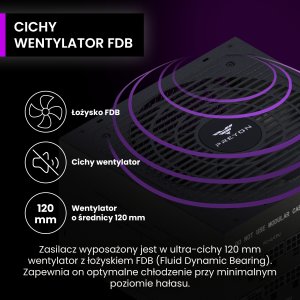 Zasilacz PREYON EAGLE POWER GOLD 1000W 4