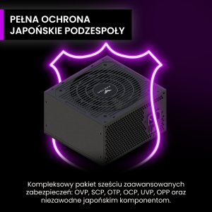 Zasilacz PREYON EAGLE POWER GOLD 1000W 5