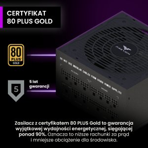 Zasilacz PREYON EAGLE POWER GOLD 850W 2