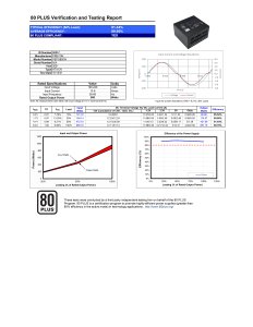 Zasilacz PREYON EAGLE POWER GOLD 850W 7