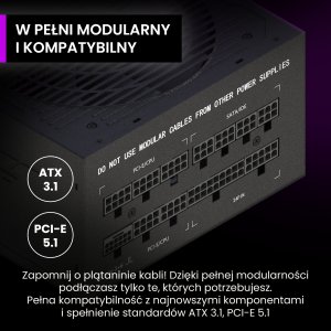 Zasilacz PREYON EAGLE POWER GOLD 750W 2