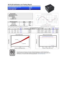 Zasilacz PREYON EAGLE POWER GOLD 750W 10