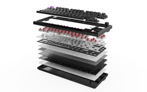 Klawiatura PREYON Silent claw TKL brown Gateron Brown Pro (PSCTB85B) 13