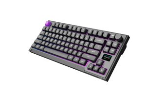 Klawiatura PREYON Silent claw TKL red Gateron Red Pro (PSCTR85B) 12