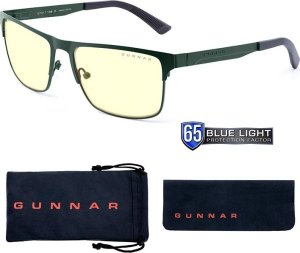 Gunnar Gunnar Gaming Brille Pendleton       Moos              Amber 6