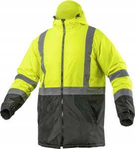 Kurtka męska Sourcing HOGERT INSULATED JACKET, REFLECTIVE LEDA, SIZE XXL 1