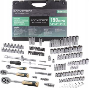 Zestaw narzędzi Sourcing ROCKFORCE SET OF KEYS 150 pcs. 1