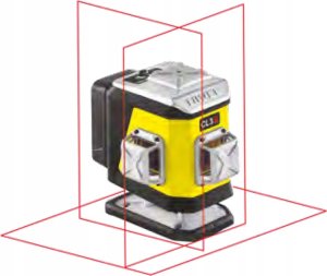 Sourcing NIVEL SYSTEM CL3R CROSS LASER 3x360 red beam 1