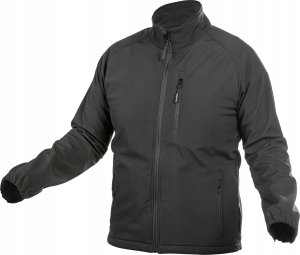 Kurtka męska Sourcing HOGERT SOFTSHELL JACKET BIESE BLACK SIZE. S 1