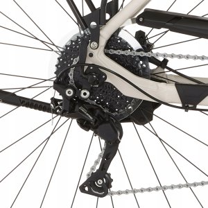 Rower elektryczny Fischer FISCHER Bicycle Viator 7.0i (2023), Pedelec (light grey, 28", 55 cm frame) 3