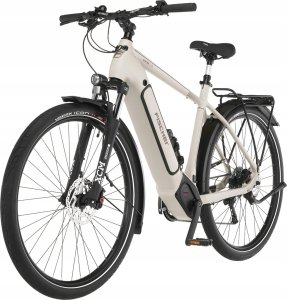 Rower elektryczny Fischer FISCHER Bicycle Viator 7.0i (2023), Pedelec (light grey, 28", 55 cm frame) 9