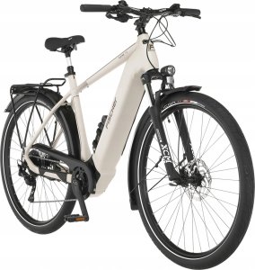 Rower elektryczny Fischer FISCHER Bicycle Viator 7.0i (2023), Pedelec (light grey, 28", 55 cm frame) 10