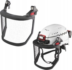 Sourcing MILWAUKEE BOLT200 MESH FACE SHIELD 1