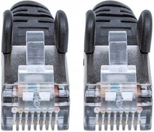 Intellinet Network Solutions Patchcord S/FTP, CAT7, 0.5m, czarny (740623) 4
