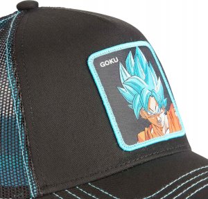 Capslab Freegun Dragon Ball Z Goku Cap CL-DBS3-1-CAS-GOK1 czarny One size 7