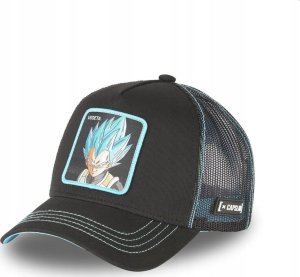 Capslab Freegun Dragon Ball Z Vegeta Cap CL-DBS3-1-CAS-VEG1 czarny One size 3
