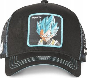 Capslab Freegun Dragon Ball Z Vegeta Cap CL-DBS3-1-CAS-VEG1 czarny One size 6