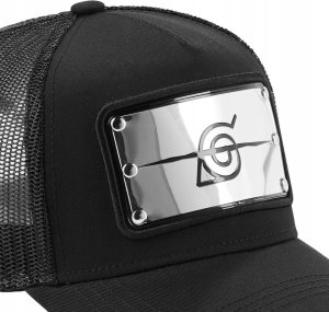 Capslab Capslab Freegun Naruto Shippuden Cap CL-NS-1-BAN Czarne One size 3