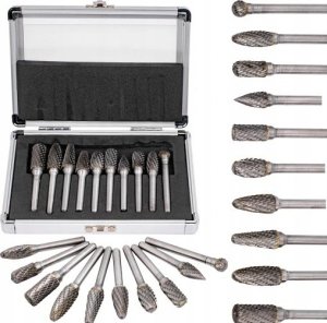 Sourcing MAR-POL CARBIDE ROTARY FILES SET 15