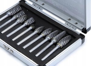 Sourcing MAR-POL CARBIDE ROTARY FILES SET 2