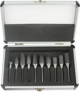 Sourcing MAR-POL CARBIDE ROTARY FILES SET 5