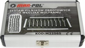 Sourcing MAR-POL CARBIDE ROTARY FILES SET 6