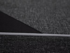 Hobbydog Materac Light, Czarny, r. M, 80x54 cm 4