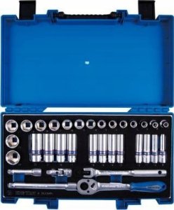 Sourcing KT TOOL SET 3/8" SOCKETS 6-point 7-24 mm 33 pcs. 1